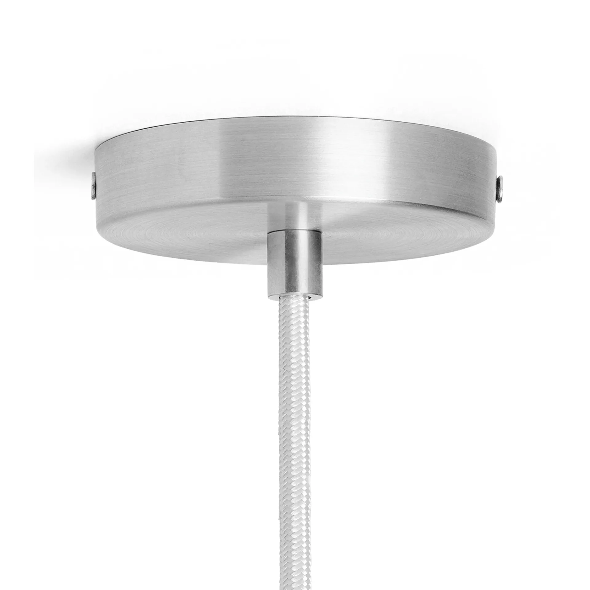 Vuelta hanglamp 100 cm, Wit-roestvrij staal Ferm Living