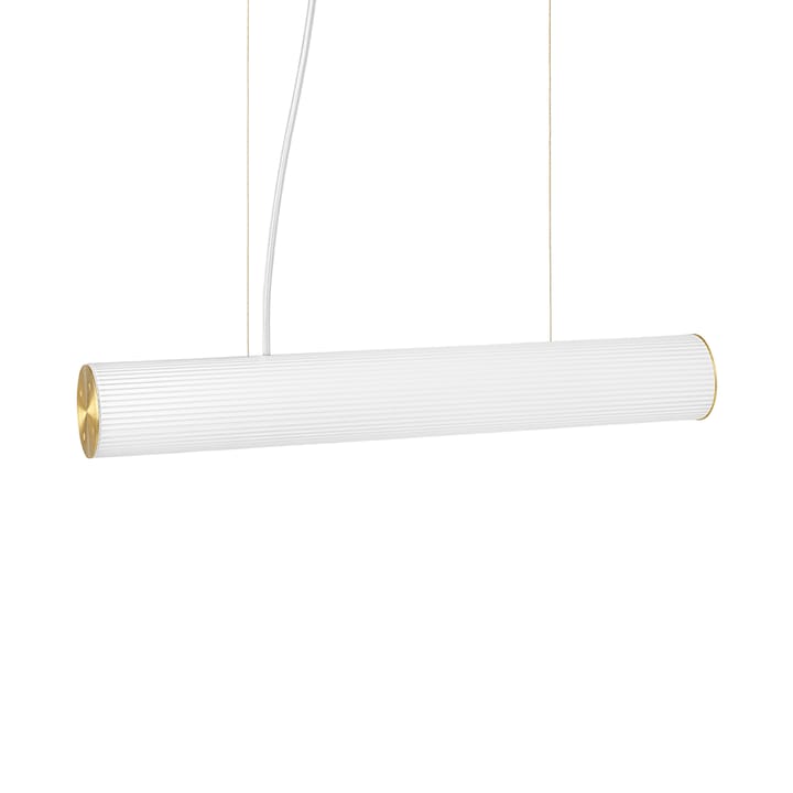 Vuelta hanglamp 60 cm - Wit-messing - Ferm Living