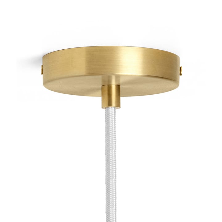 Vuelta hanglamp 60 cm - Wit-messing - ferm LIVING