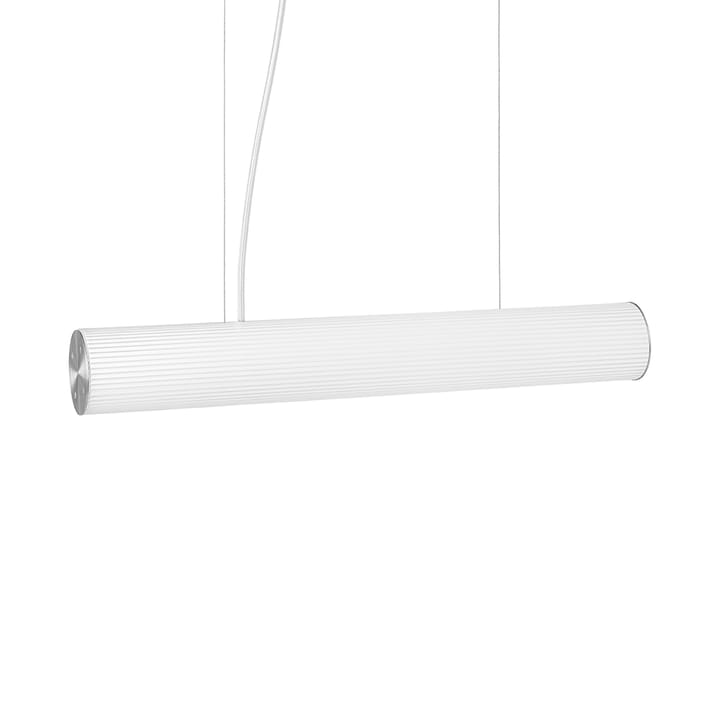 Vuelta hanglamp 60 cm - Wit-roestvrij staal - Ferm LIVING
