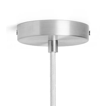 Vuelta hanglamp 60 cm - Wit-roestvrij staal - ferm LIVING