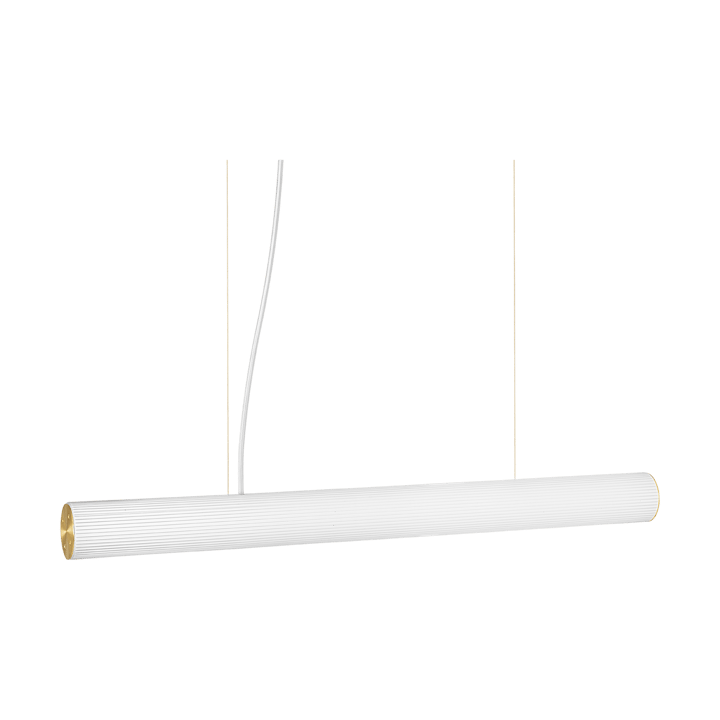 Vuelta hanglamp II 100 - White-brass - Ferm Living