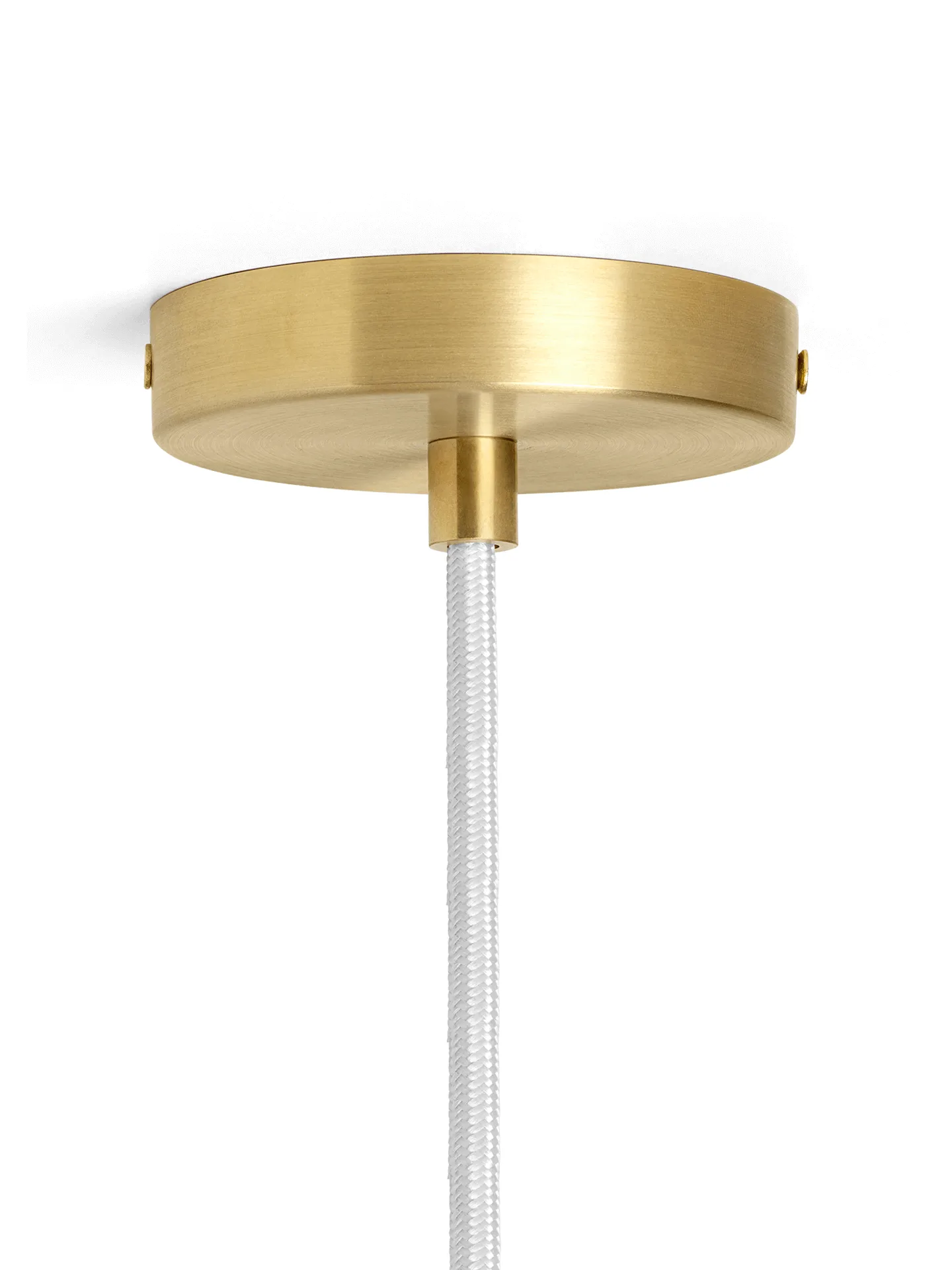 Vuelta hanglamp II 100, White-brass Ferm Living