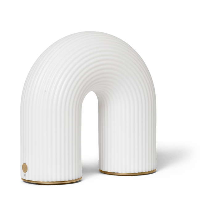 Vuelta portable tafellamp, White Ferm Living