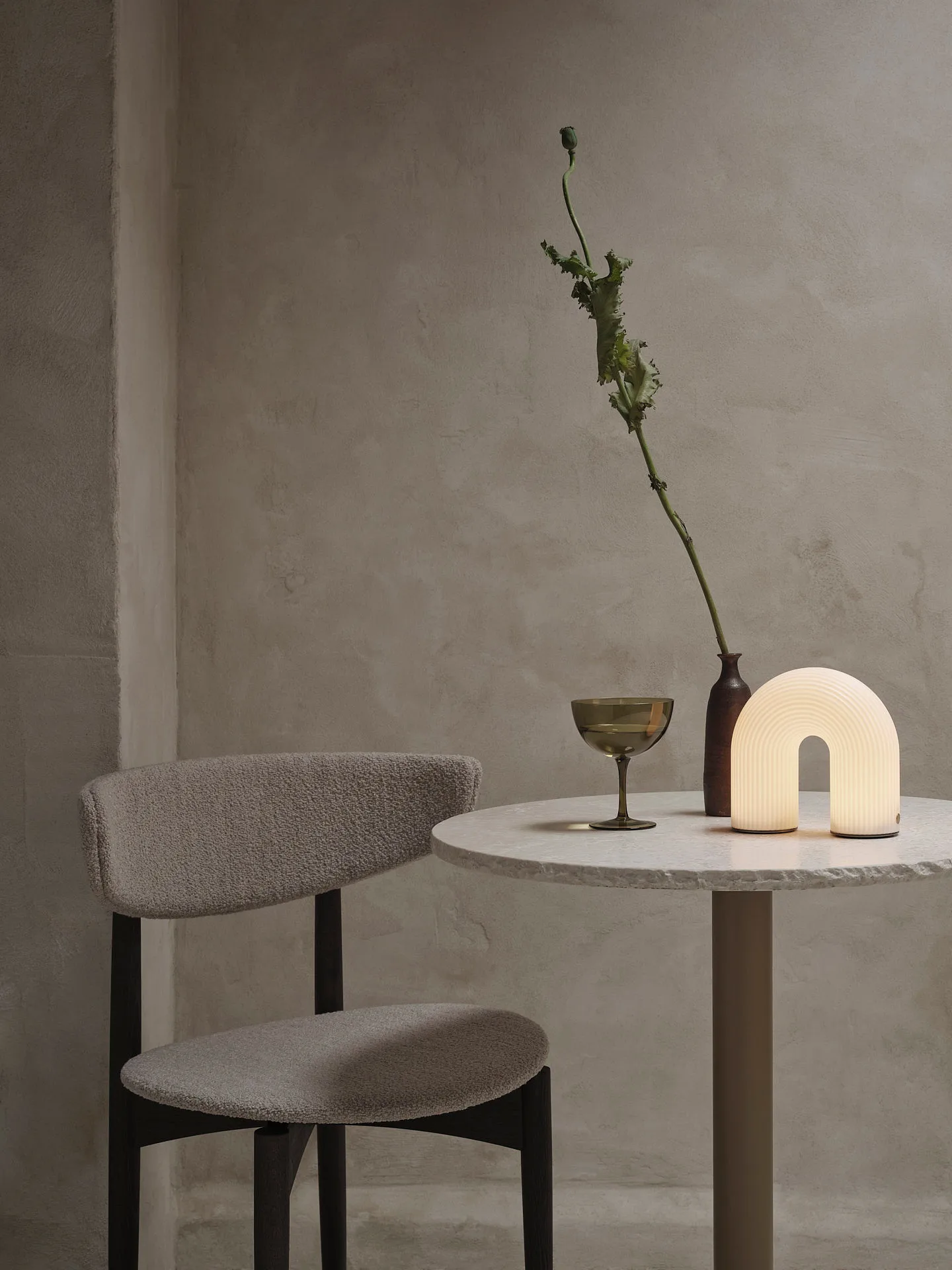 Vuelta portable tafellamp, White Ferm Living