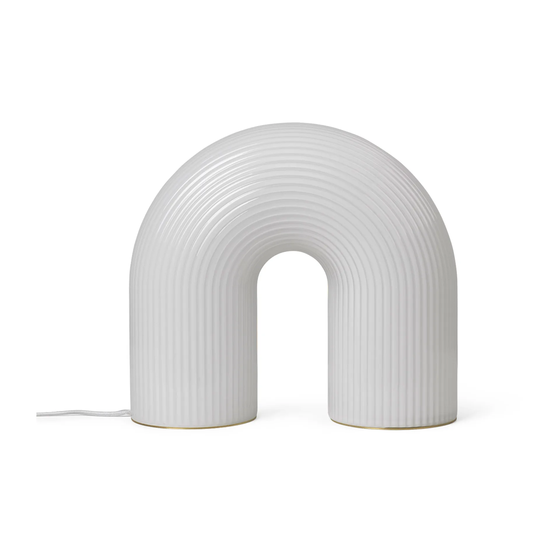 Vuelta vloerlamp 40x16x36 cm, White Ferm Living
