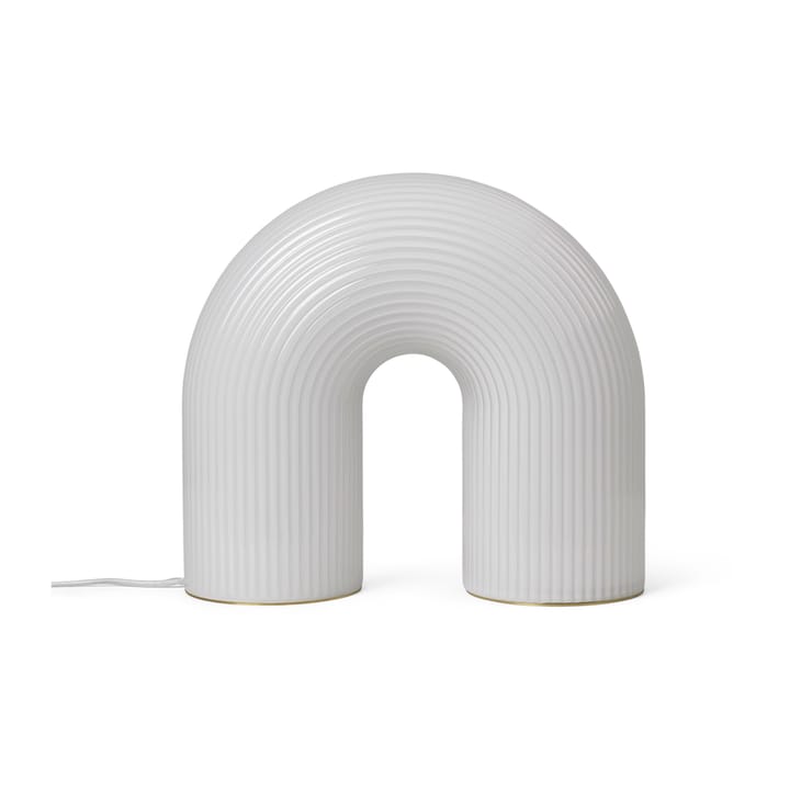 Vuelta vloerlamp 40x16x36 cm - White - Ferm Living