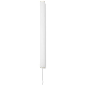 Vuelta wandlamp 100 cm - Wit-messing - Ferm Living