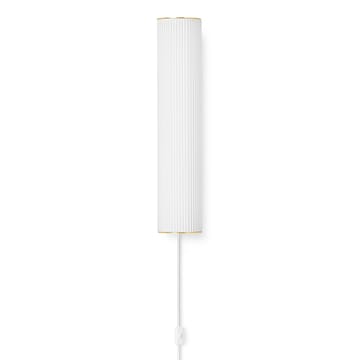Vuelta wandlamp 40 cm - Wit-messing - Ferm Living