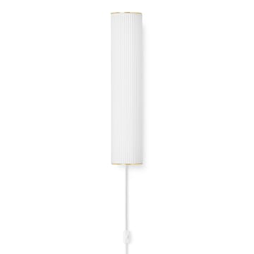 Vuelta wandlamp 40 cm - Wit-messing - ferm LIVING