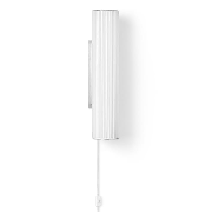 Vuelta wandlamp 40 cm - Wit-roestvrij staal - Ferm Living
