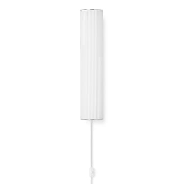 Vuelta wandlamp 40 cm - Wit-roestvrij staal - Ferm Living