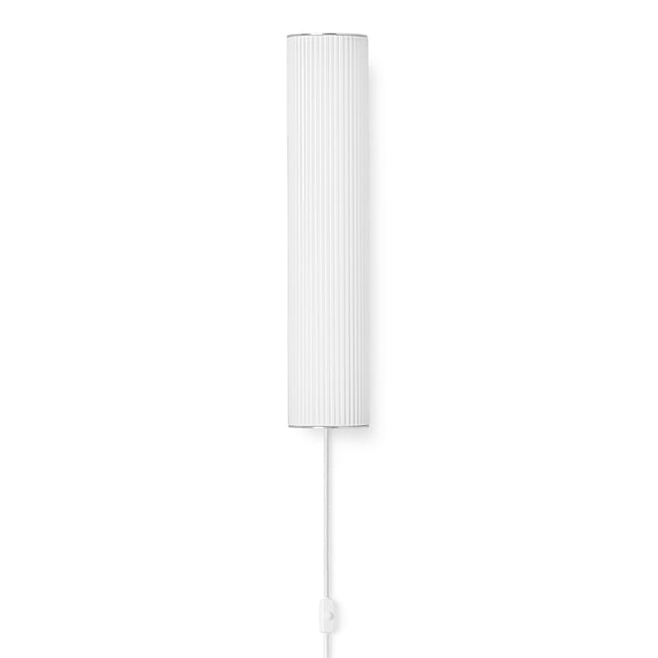 Vuelta wandlamp 40 cm, Wit-roestvrij staal Ferm Living