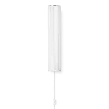 Vuelta wandlamp 40 cm - Wit-roestvrij staal - ferm LIVING