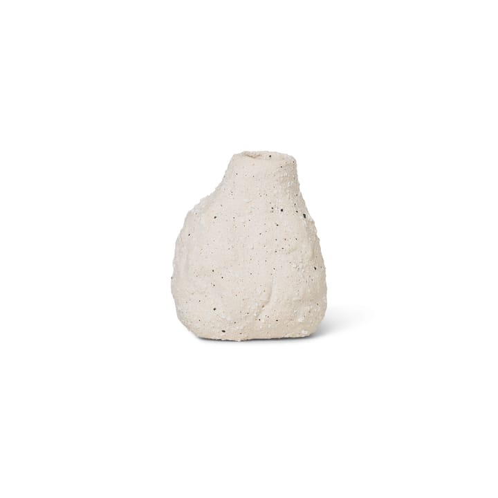 Vulca vaas mini - Off white stone - Ferm Living