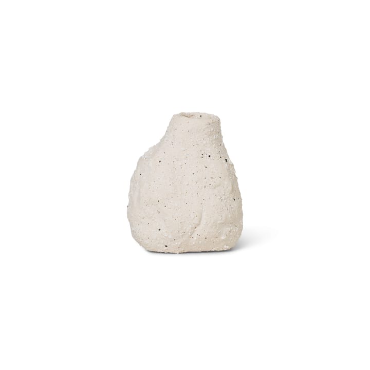 Vulca vaas mini - Off white stone - Ferm LIVING