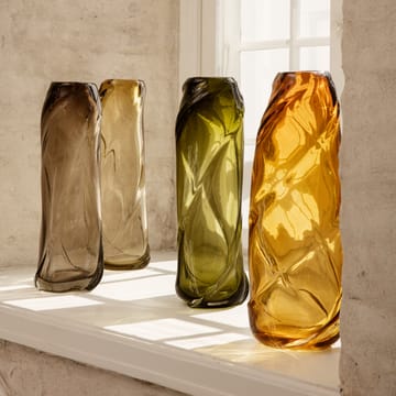 Water Swirl vaas - Amber - Ferm Living
