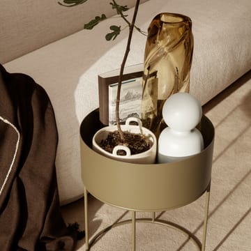 Water Swirl vaas - Light yellow - Ferm Living