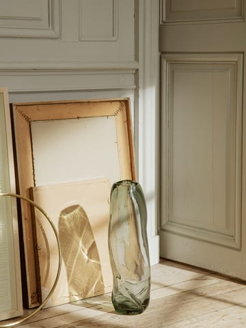 Water Swirl vaas - Recycled glass - Ferm Living