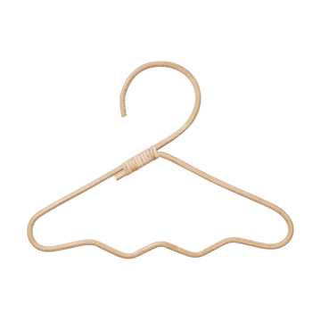 Wavi kledinghanger 3-pack - Natural - Ferm Living