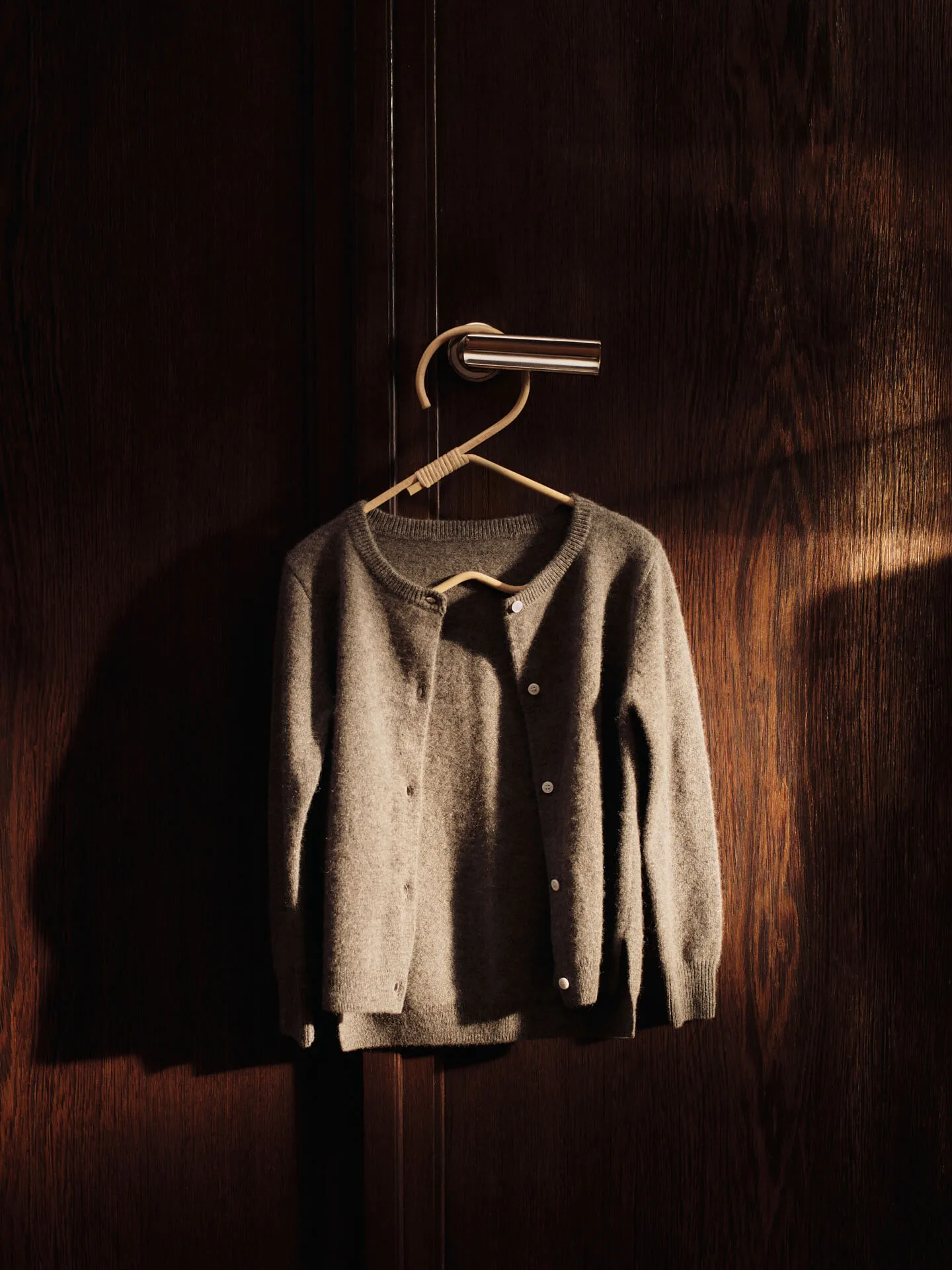 Wavi kledinghanger 3-pack, Natural Ferm Living