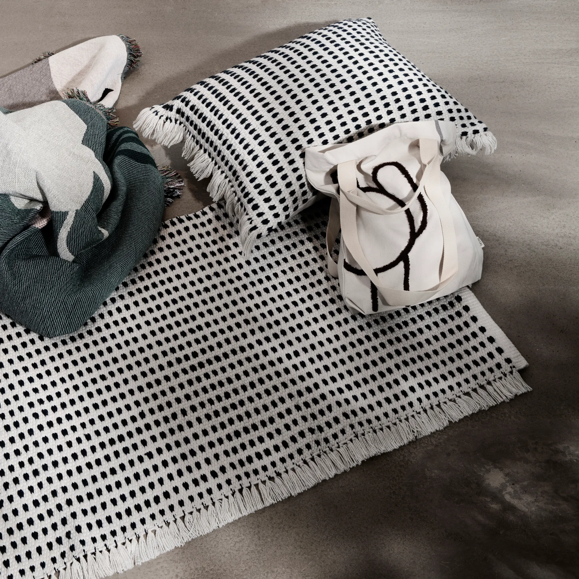 Way Outdoor kleed, Off-white Ferm Living