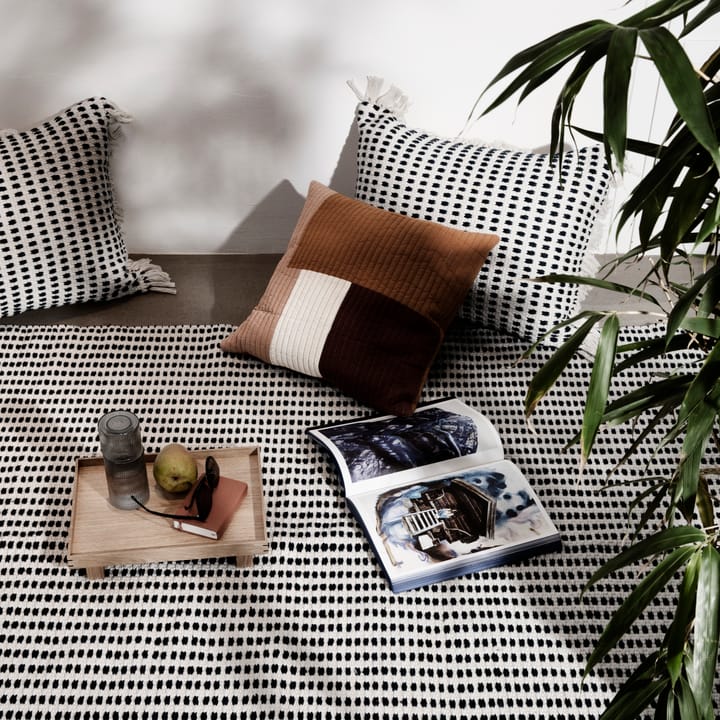 Way Outdoor kussen 70x50cm, Off-white Ferm Living