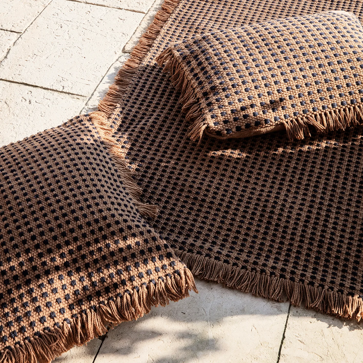 Way Outdoor kussen 70x50cm, Sugar kelp Ferm Living