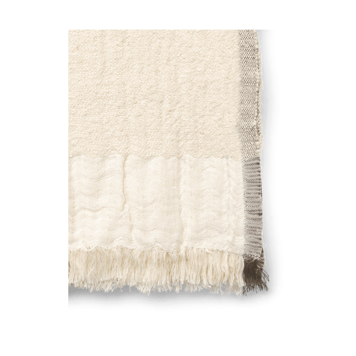 Weaver plaid 120x170 cm - Crèmekleurig - ferm LIVING