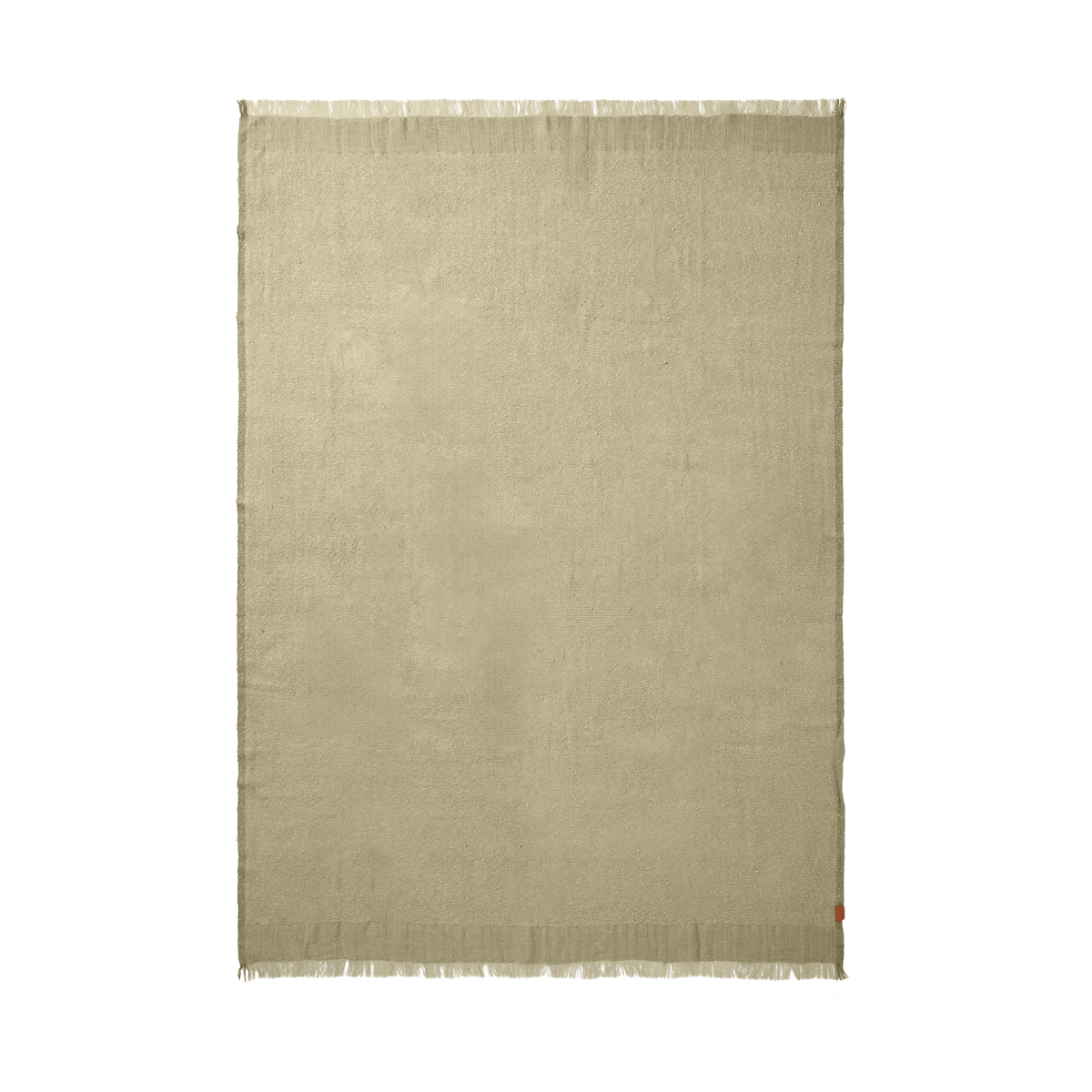 Ferm Living Weaver plaid 120x170 cm Grey green | Scandinavisch Interieur | Wollen dekens & spreien | Groen