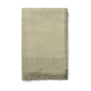 Weaver plaid 120x170 cm - Grey green - Ferm Living