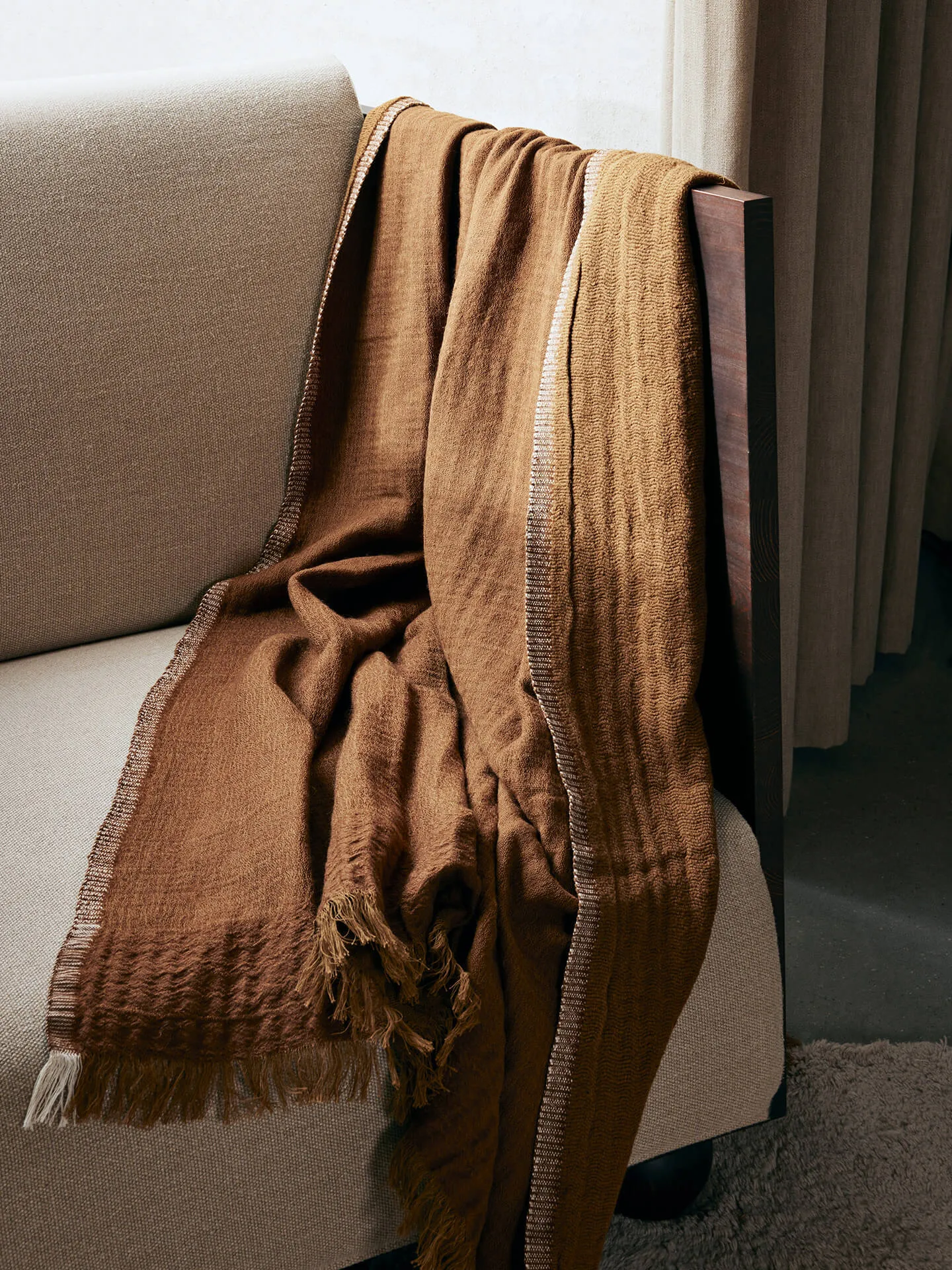 Weaver plaid 120x170 cm, Suikerwier Ferm Living