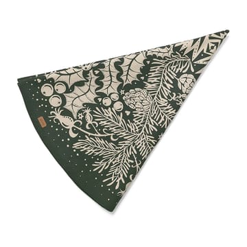 Winter Forest Tree kerstboomkleed - dark green - Ferm Living