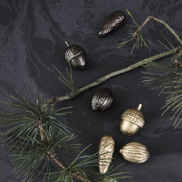 Winterland kerstdecoratie - messing - Ferm Living