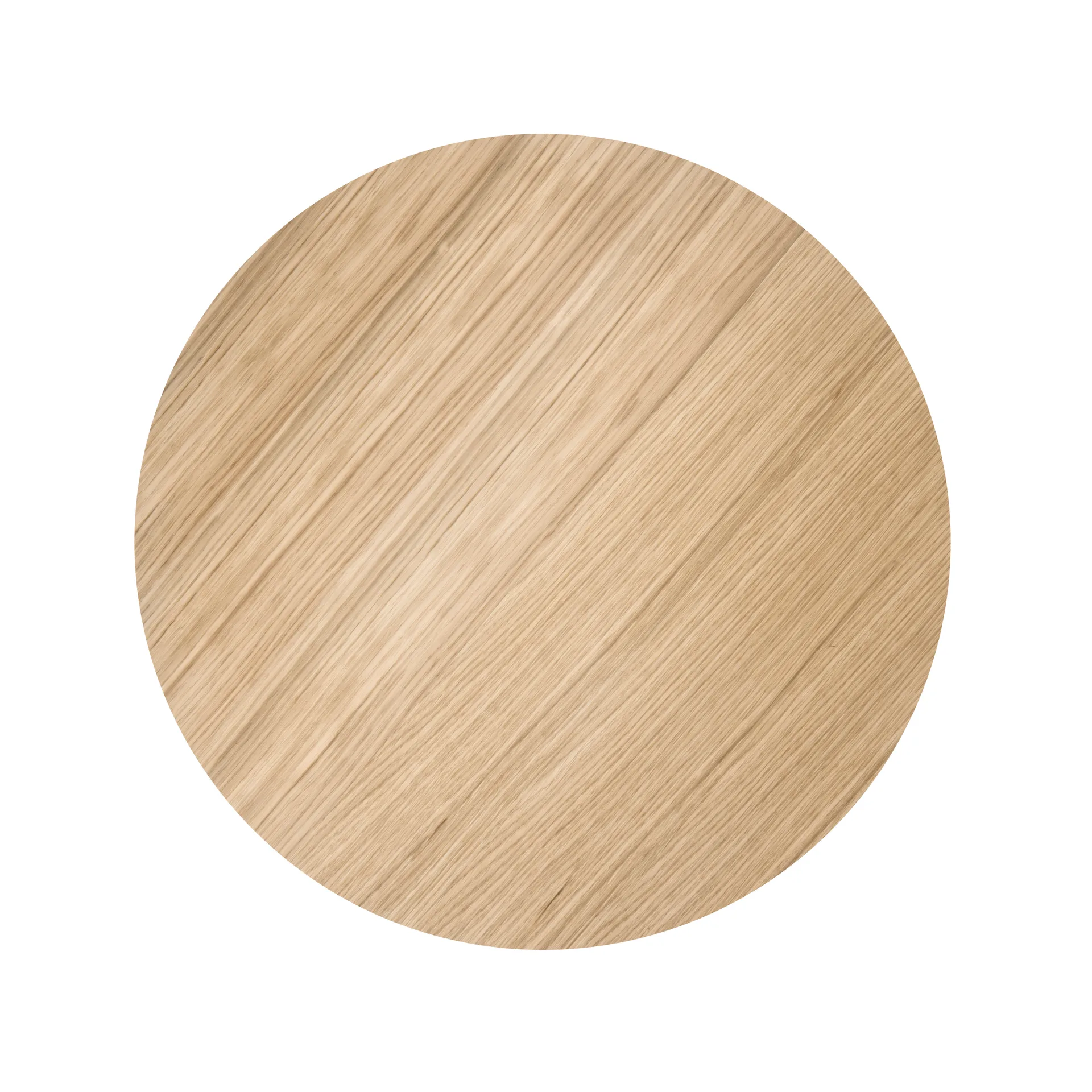 Wire mand deksel geolied eiken, klein Ø 40 cm Ferm Living