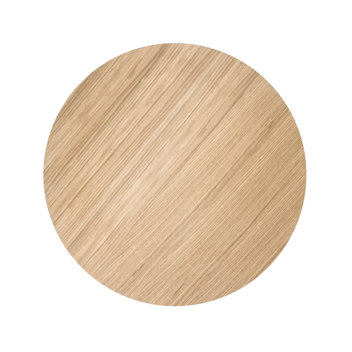 Wire mand deksel geolied eiken, klein Ø 40 cm Ferm Living