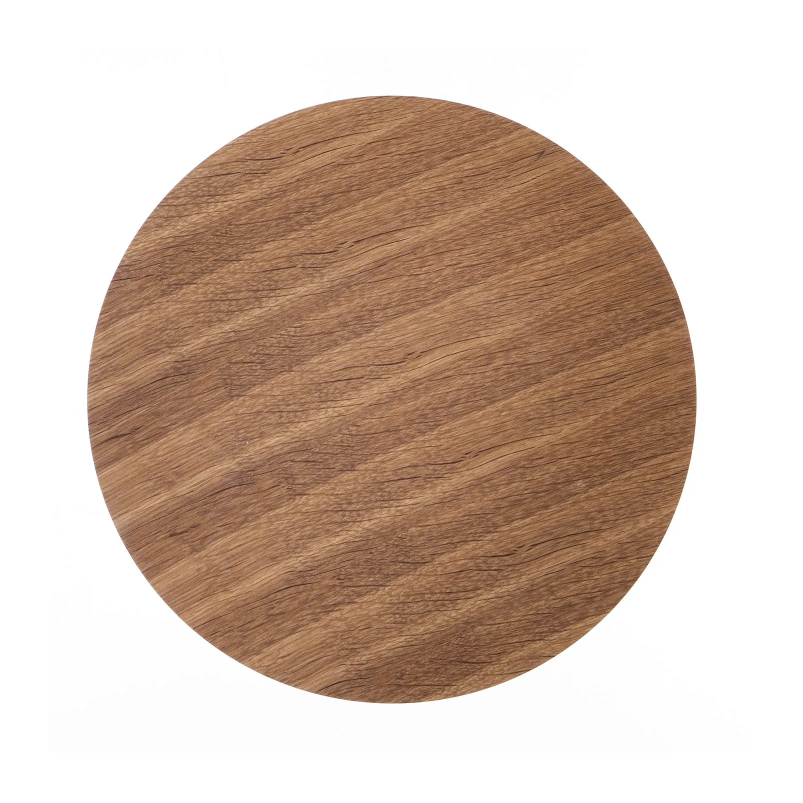 Wire mand deksel gerookt eiken, klein Ø 40 cm Ferm Living