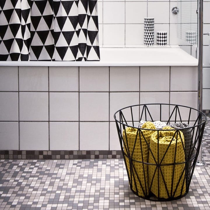 Wire mand zwart, klein Ferm Living