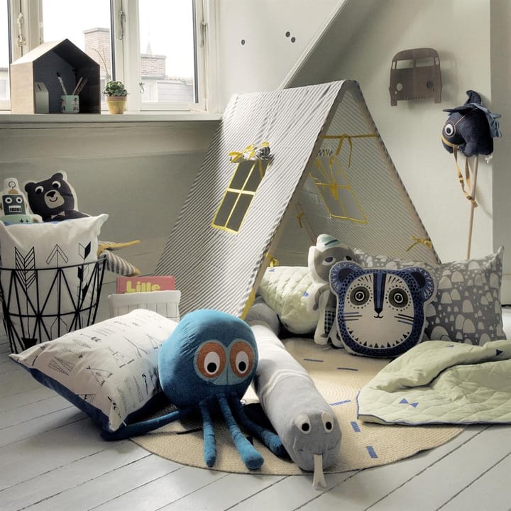 Wire mand zwart, middel Ferm Living