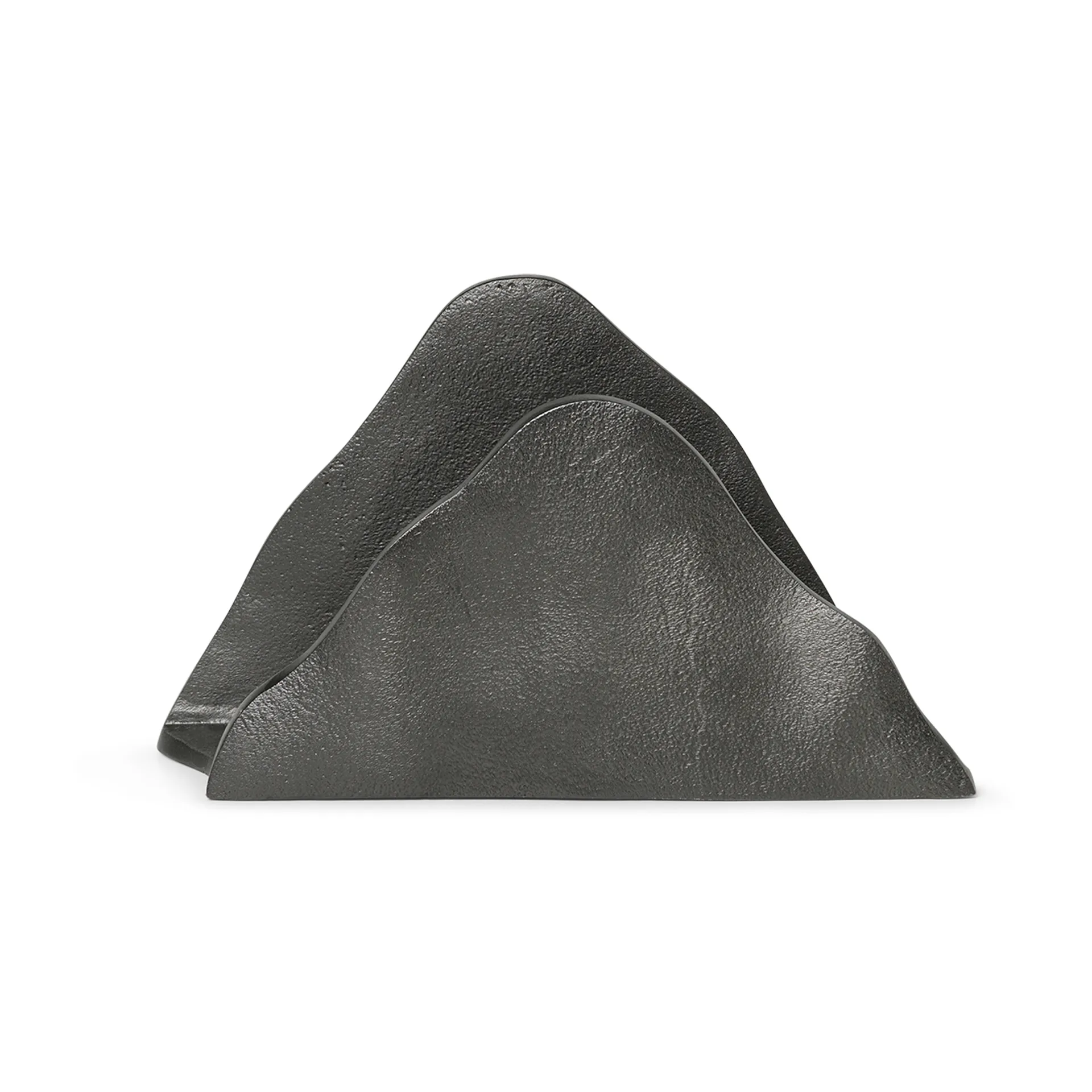 Yama brievenbak, Zwart aluminium Ferm Living