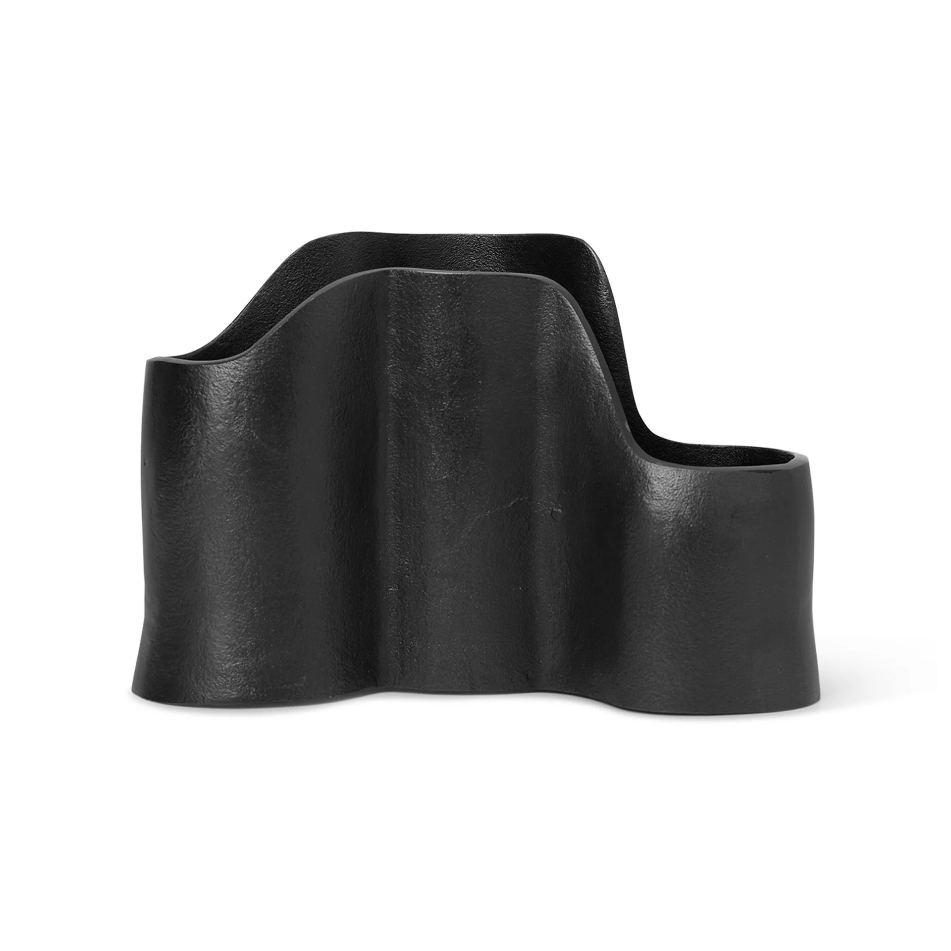 Yama pennenhouder, Zwartgeblakerde aluminum Ferm Living