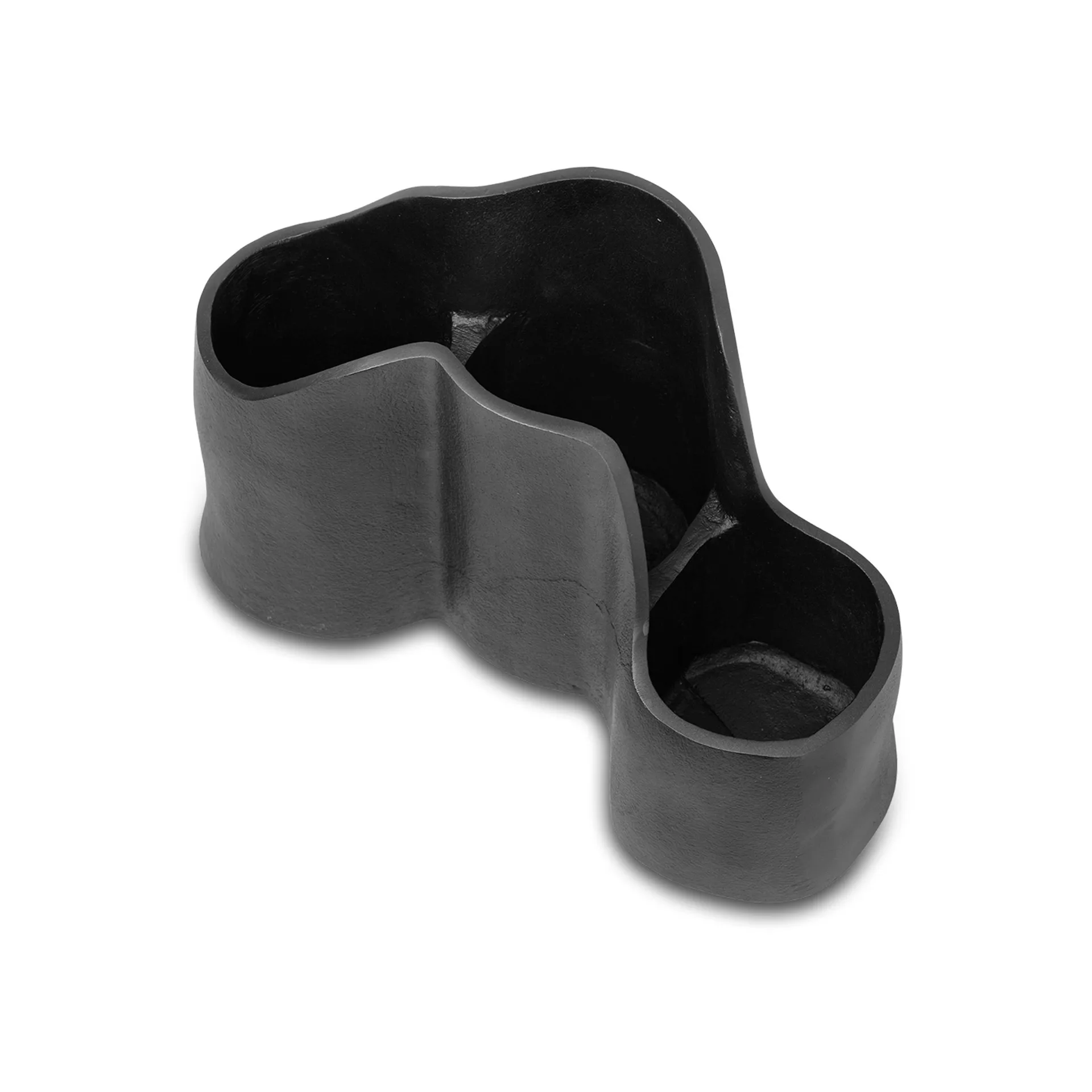 Yama pennenhouder, Zwartgeblakerde aluminum Ferm Living