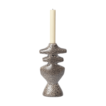 Yara kandelaar large - Bruine Vlek - Ferm Living