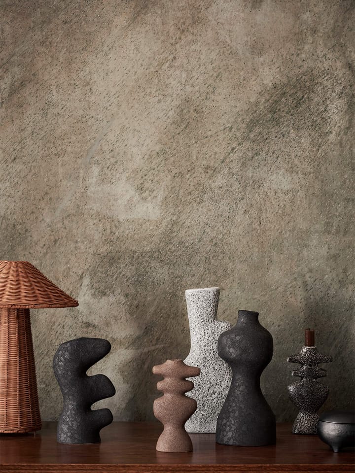 Yara kandelaar large, Donker zand Ferm Living