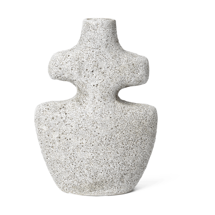 Yara kandelaar medium - Grijze Puimsteen - Ferm Living