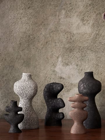 Yara kandelaar small - Rustiek IJzer - Ferm Living