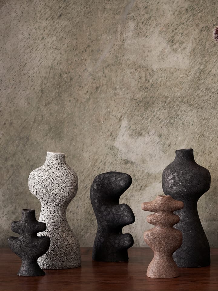 Yara kandelaar small, Rustiek IJzer Ferm Living