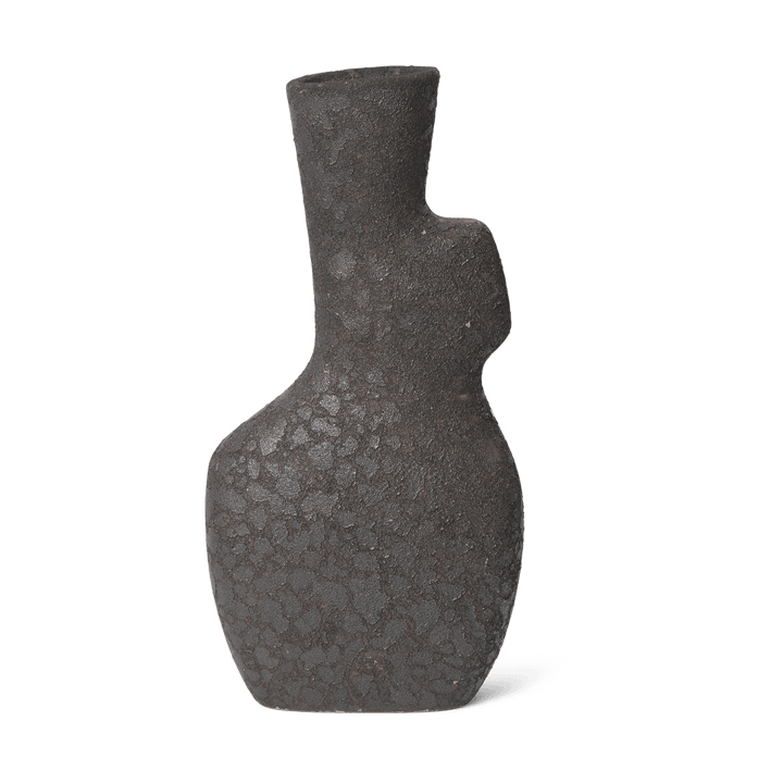 Yara vaas large - Rustiek IJzer - Ferm Living