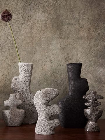 Yara vaas large - Rustiek IJzer - Ferm Living
