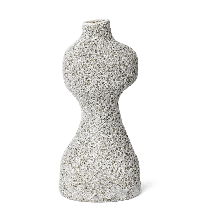 Yara vaas medium - Grijze Puimsteen - Ferm Living